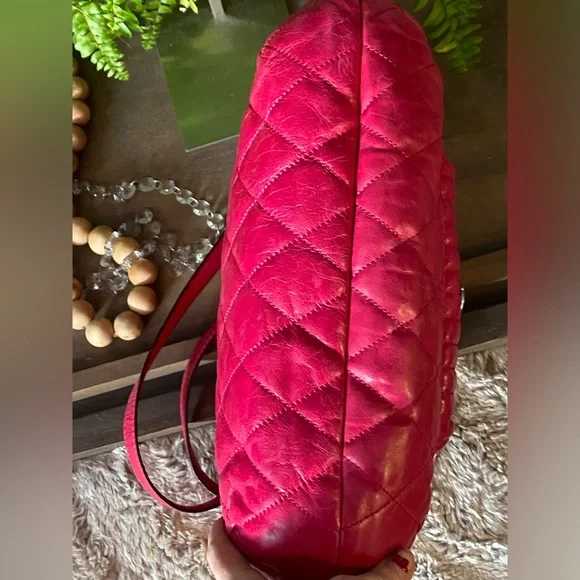 Coach Poppy Quilted Shoulder Bag - Picture 8 of 15